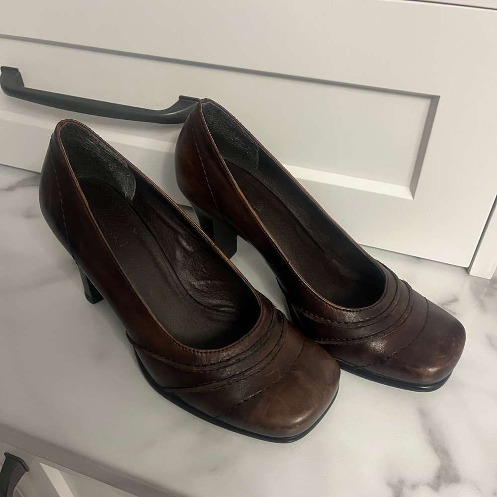 Call It Spring Dark Brown Heels